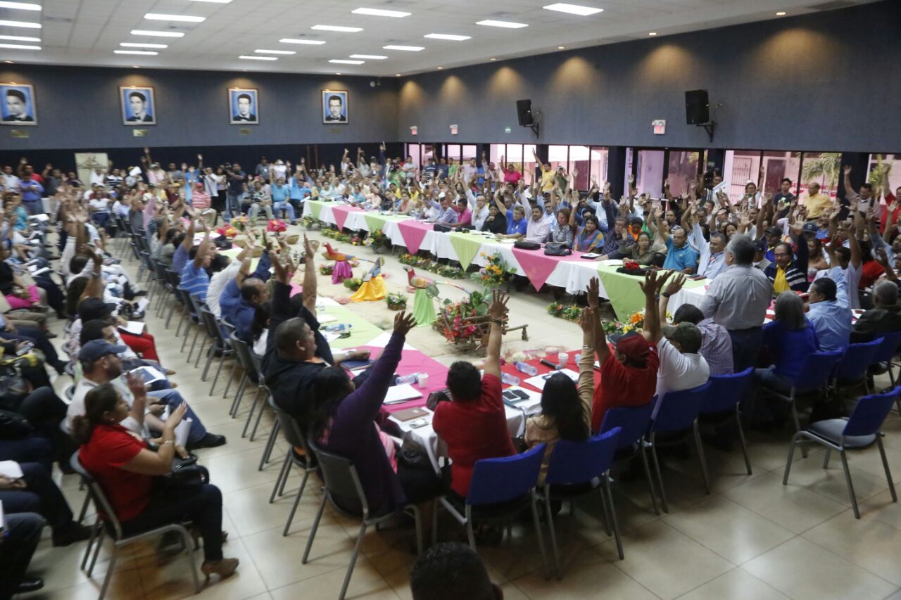 III Congreso Ordinario del FNT ratifica a su dirigencia nacional