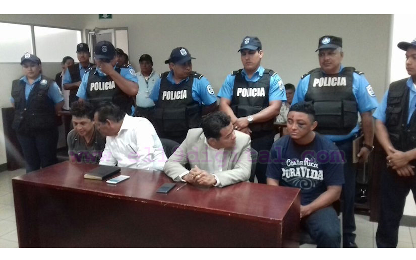 Admiten acusación contra implicados en asesinato de policías
