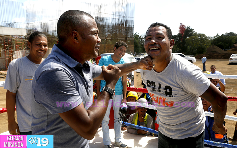 Mayorga le volvió a poner la cara a Trinidad a 13 años de su histórica pelea