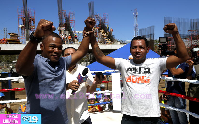 Mayorga le volvió a poner la cara a Trinidad a 13 años de su histórica pelea