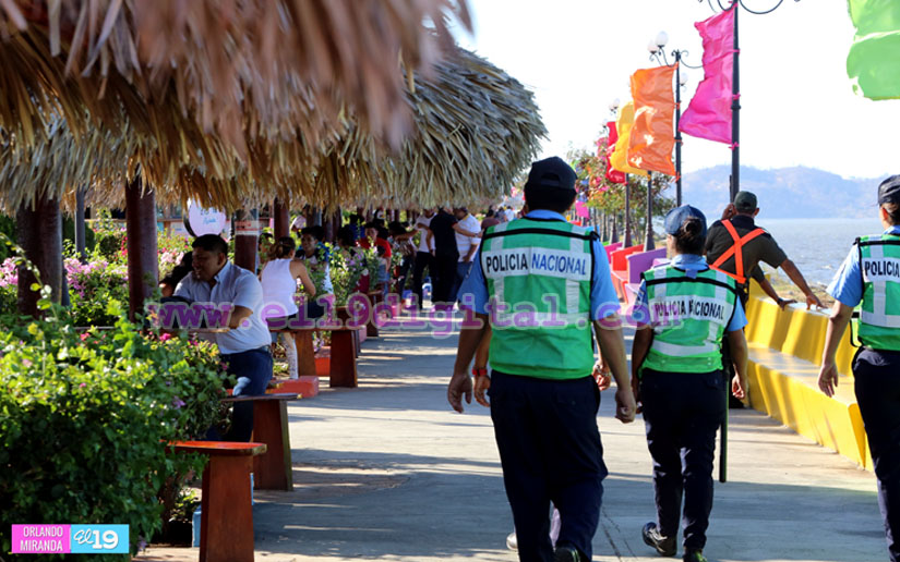 Familias destacan seguridad permanente en el Puerto Salvador Allende 
