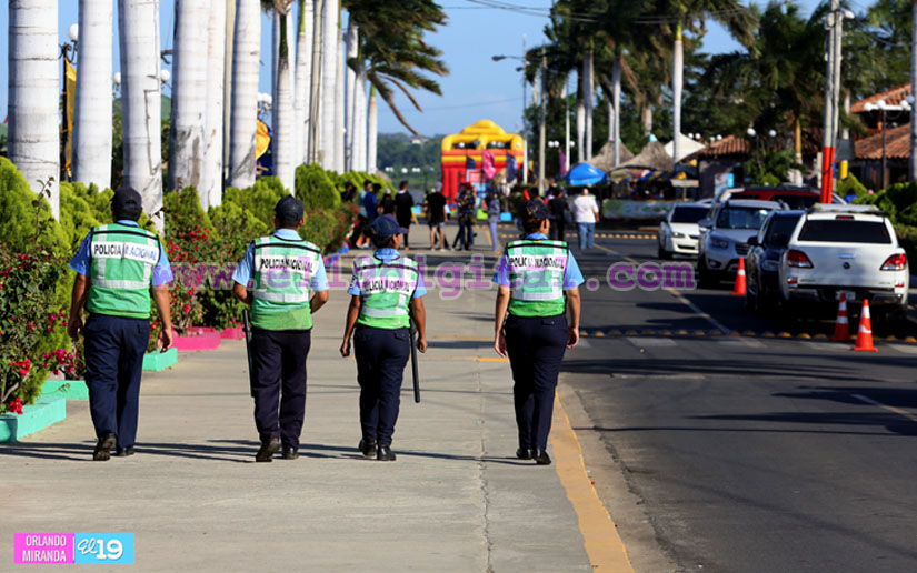 Familias destacan seguridad permanente en el Puerto Salvador Allende 