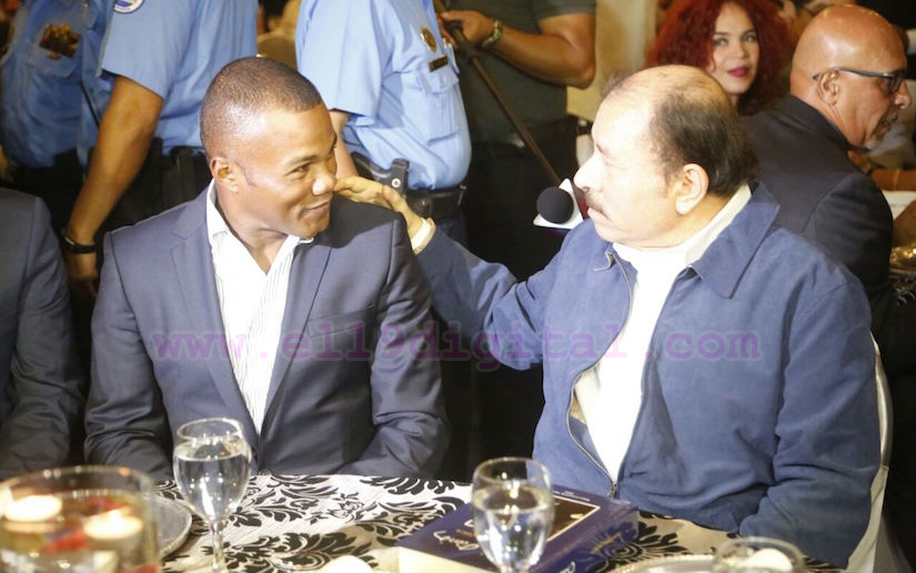 Presidente Daniel presente en la XXVI premiación de la Asociación de Cronistas Deportivos de Nicaragua 