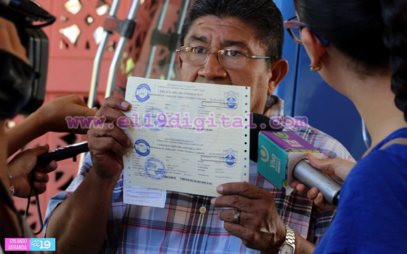 Inició inspección mecánica al transporte escolar