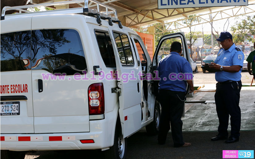 Inició inspección mecánica al transporte escolar