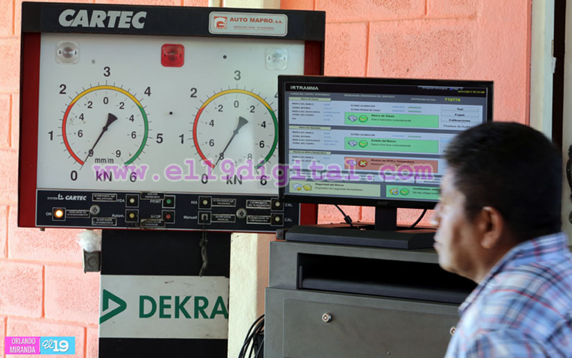 Inició inspección mecánica al transporte escolar