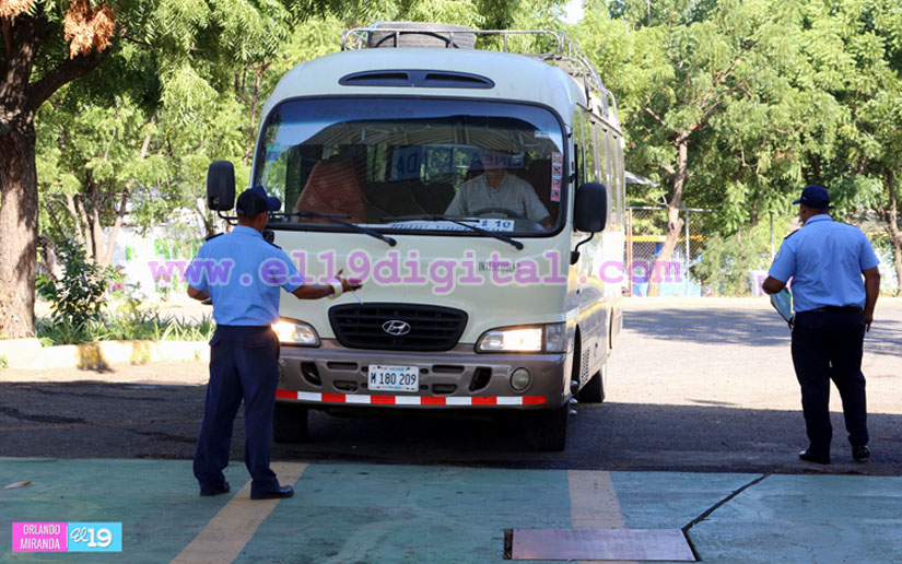 Inició inspección mecánica al transporte escolar