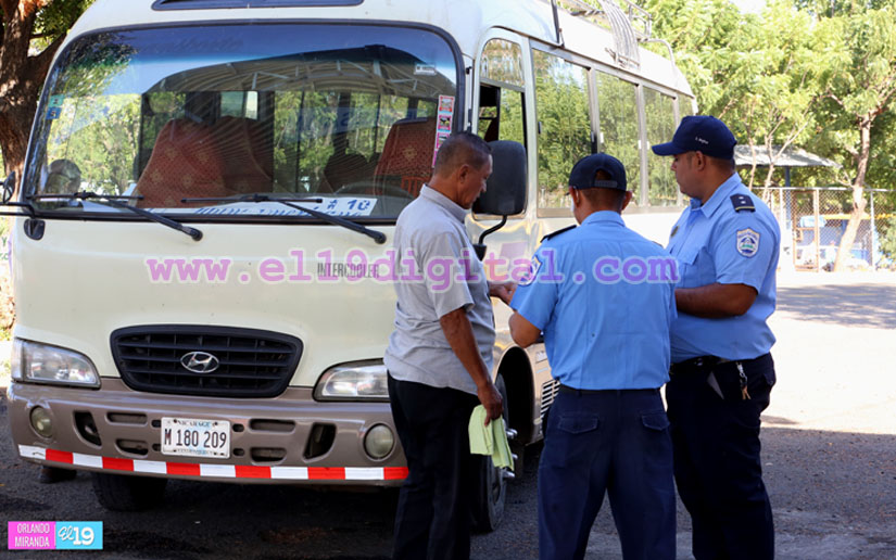 Inició inspección mecánica al transporte escolar