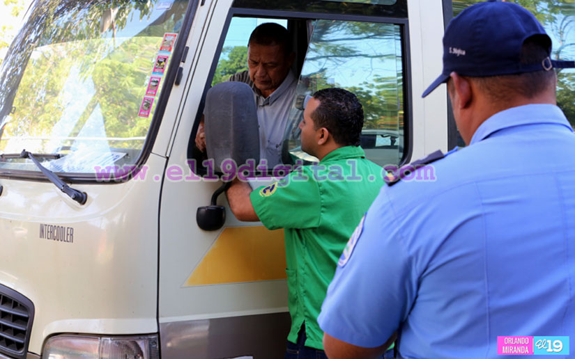 Inició inspección mecánica al transporte escolar