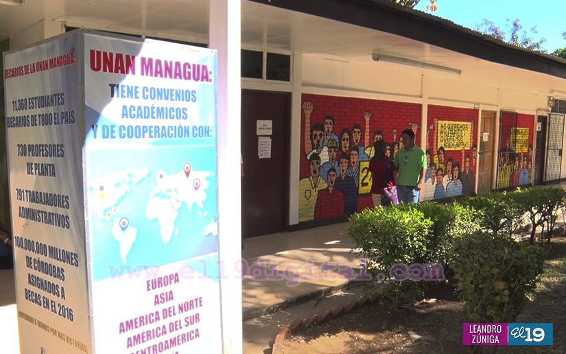 UNAN-Managua publicará hoy resultados del Examen de Admisión   