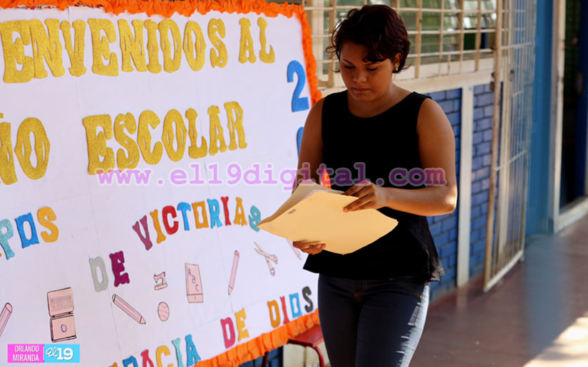 Matrícula en el colegio Benjamín Zeledón a punto de llegar a su meta
