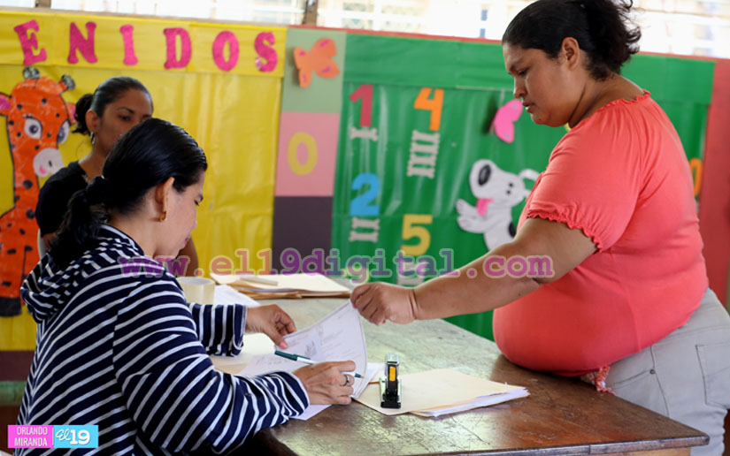 Matrícula en el colegio Benjamín Zeledón a punto de llegar a su meta