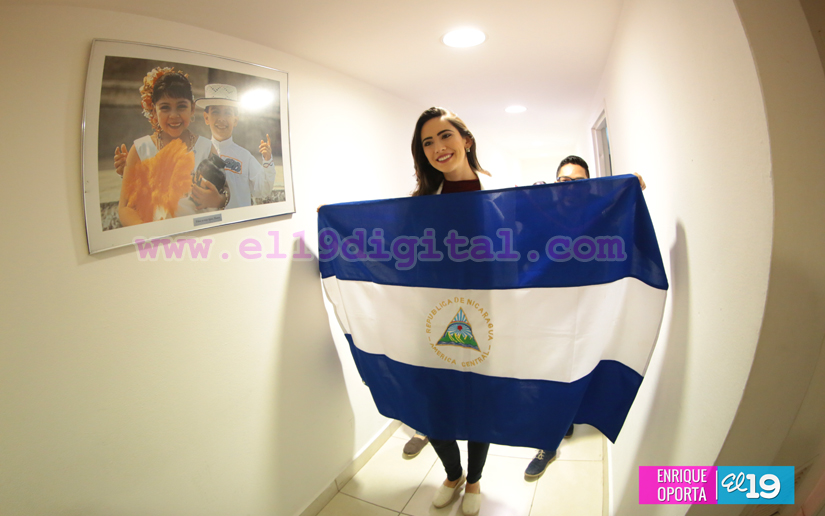 Nicaragua recibe a su reina Marina Jacoby
