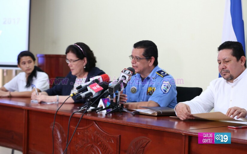 Policía Nacional y autoridades educativas presentan el Plan de Seguridad Escolar 2017