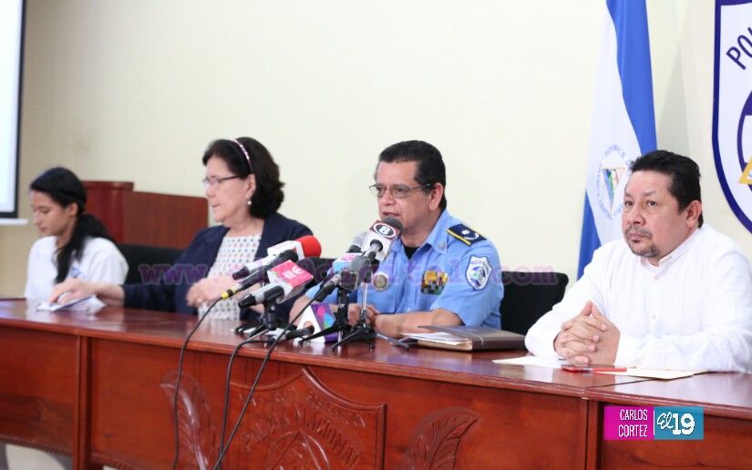 Policía Nacional y autoridades educativas presentan el Plan de Seguridad Escolar 2017
