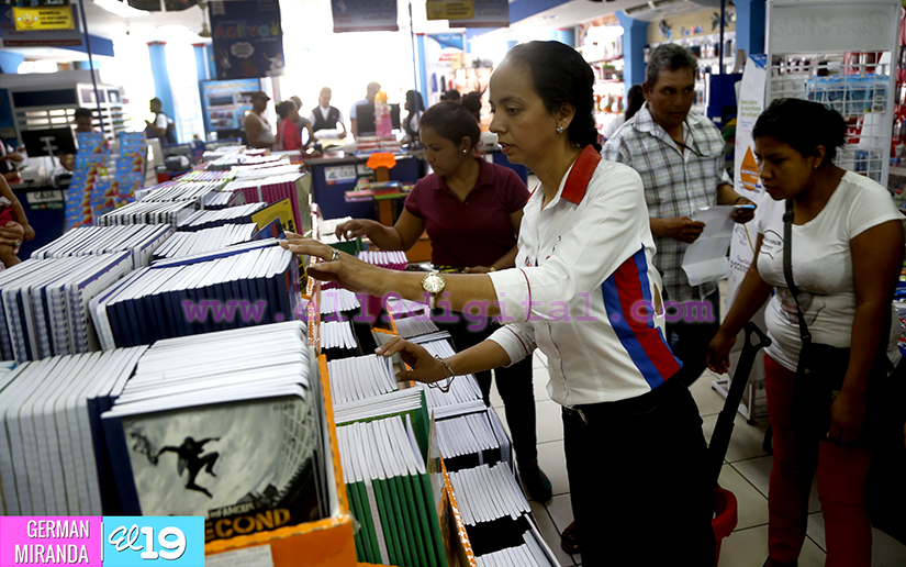 Ingreso a clases genera buen dinamismo comercial
