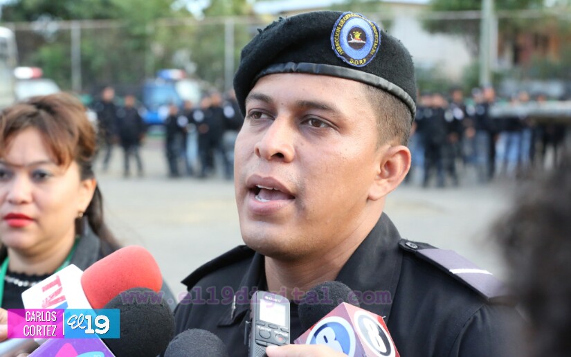 Preparación de las Fuerzas Policiales garantiza la seguridad de las familias