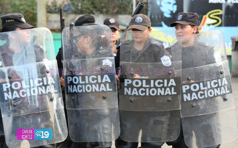 Preparación de las Fuerzas Policiales garantiza la seguridad de las familias