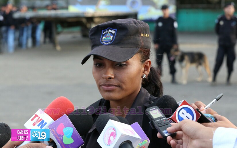 Preparación de las Fuerzas Policiales garantiza la seguridad de las familias