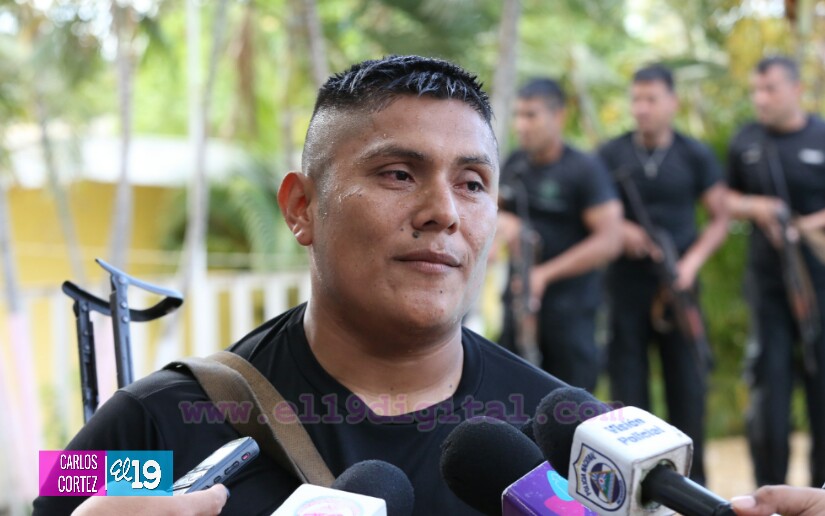 Preparación de las Fuerzas Policiales garantiza la seguridad de las familias