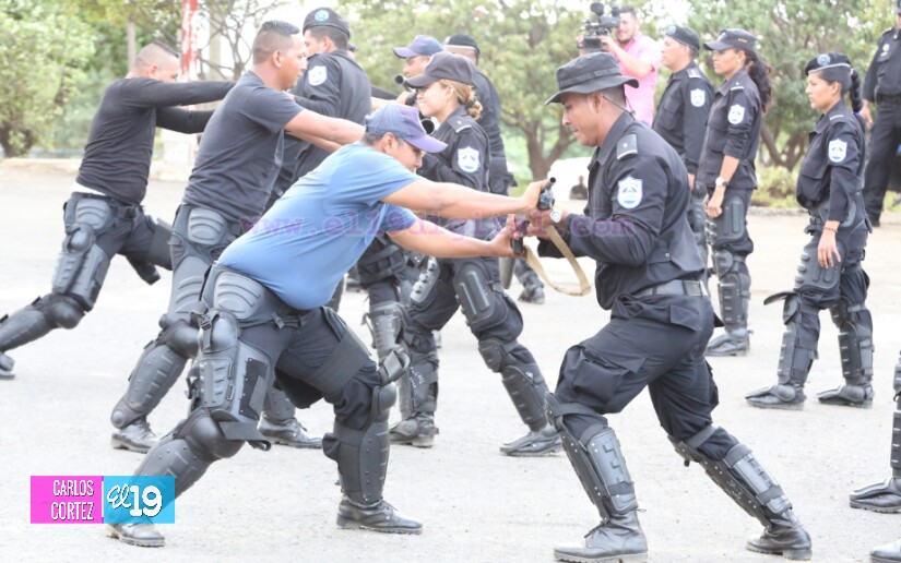 Preparación de las Fuerzas Policiales garantiza la seguridad de las familias