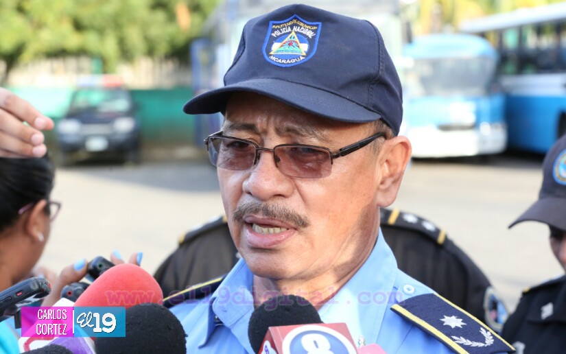 Preparación de las Fuerzas Policiales garantiza la seguridad de las familias