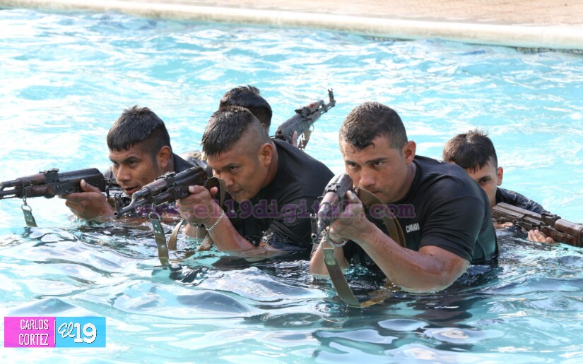 Preparación de las Fuerzas Policiales garantiza la seguridad de las familias