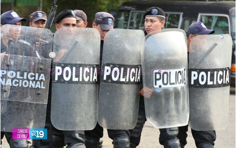 Preparación de las Fuerzas Policiales garantiza la seguridad de las familias