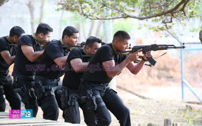 Preparación de las Fuerzas Policiales garantiza la seguridad de las familias
