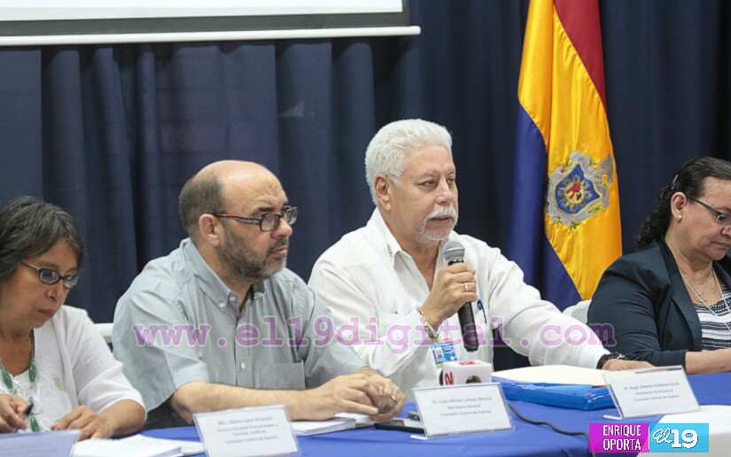 UNAN-Managua presenta resultados del examen de admisión 