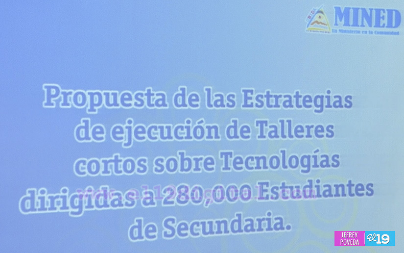 Definen uso de tecnología educativa en formación para estudiantes de secundaria