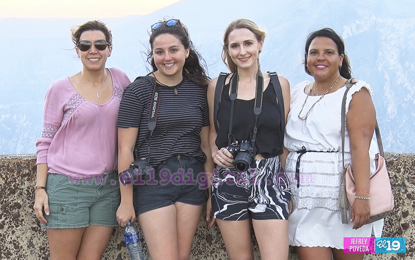 Periodistas internacionales reconocen potencial turístico de Nicaragua