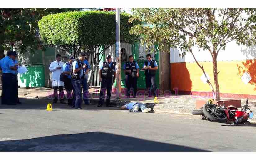 Antisociales matan a motorizado en barrio Cuba