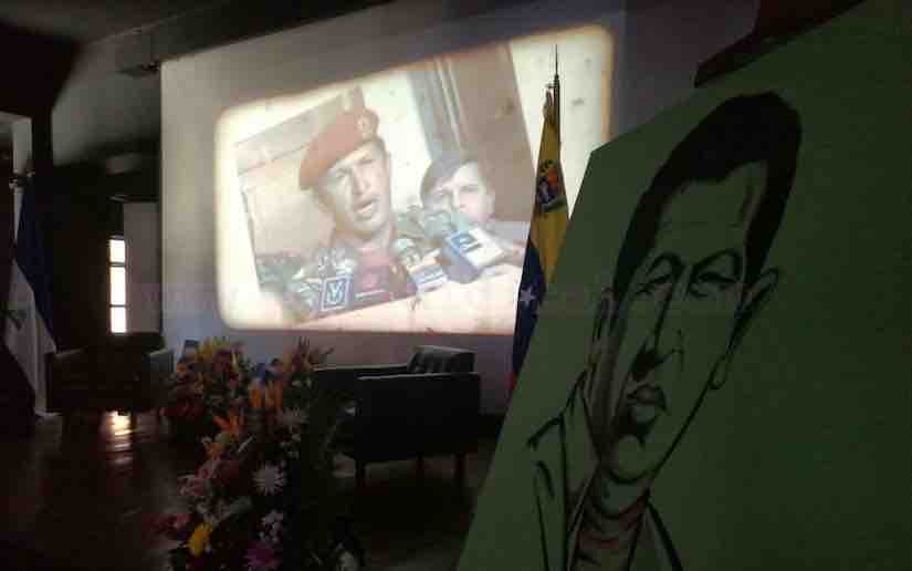 Juventud Sandinista saluda el 25 Aniversario del 4F