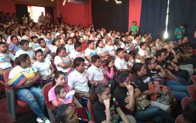 Juventud Sandinista saluda el 25 Aniversario del 4F