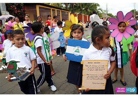 Nindirí inicia actividades de las Fiestas Patrias