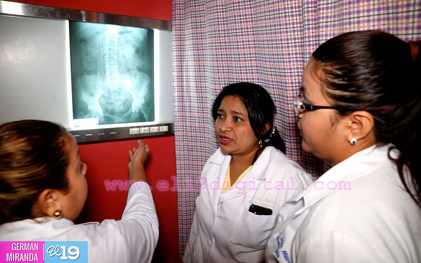 Jornada de ultrasonido doppler en el Hospital Roberto Calderón