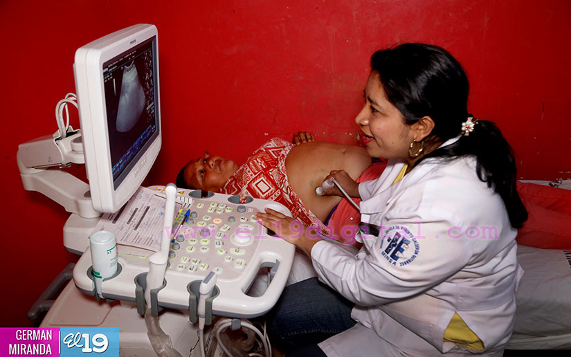 Jornada de ultrasonido doppler en el Hospital Roberto Calderón