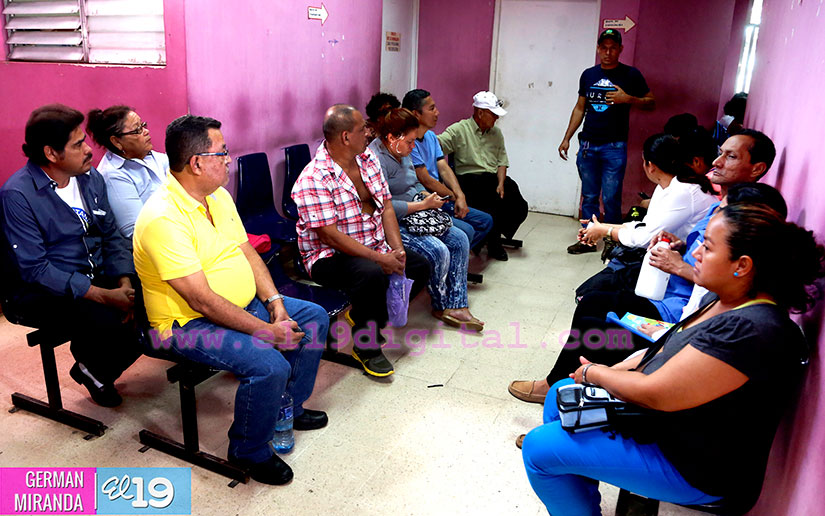 Jornada de ultrasonido doppler en el Hospital Roberto Calderón