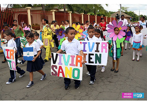 Nindirí inicia actividades de las Fiestas Patrias