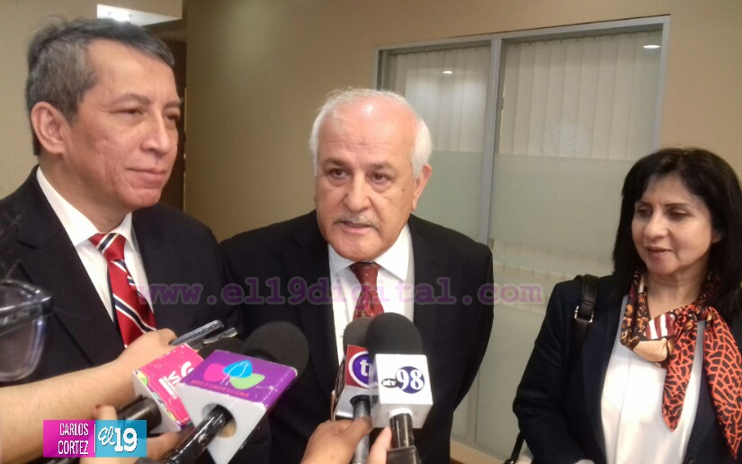 Comité de Palestina se reúne con Junta Directiva de la Asamblea Nacional