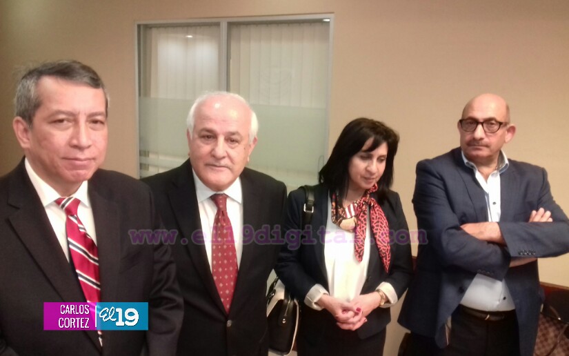 Comité de Palestina se reúne con Junta Directiva de la Asamblea Nacional