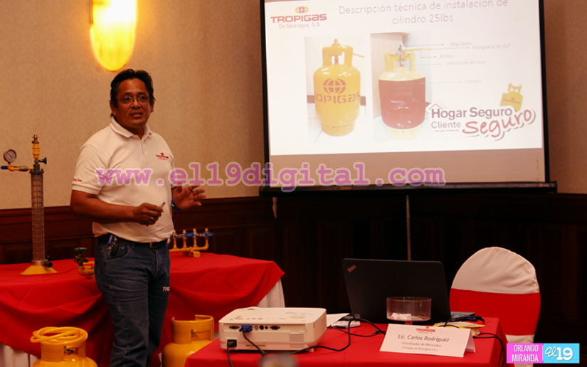 Distribuidoras de gas licuado se suman a campaña para prevenir accidentes por la mala manipulación de los tanques