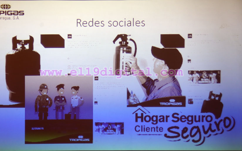 Distribuidoras de gas licuado se suman a campaña para prevenir accidentes por la mala manipulación de los tanques