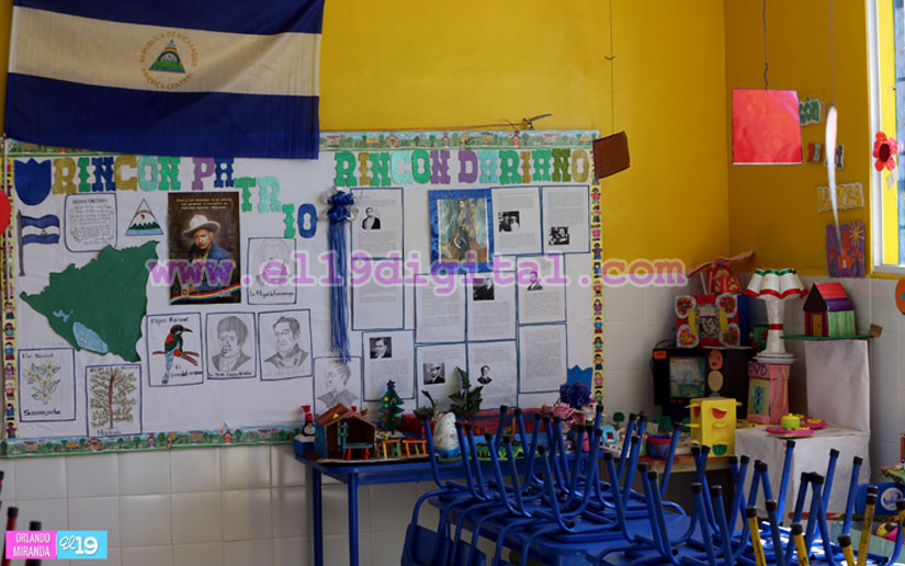 Ambientes escolares son preparados de cara al arranque del año escolar