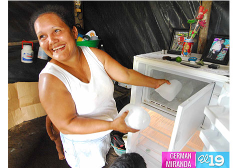 Electrificación llega a comunidades de Chinandega