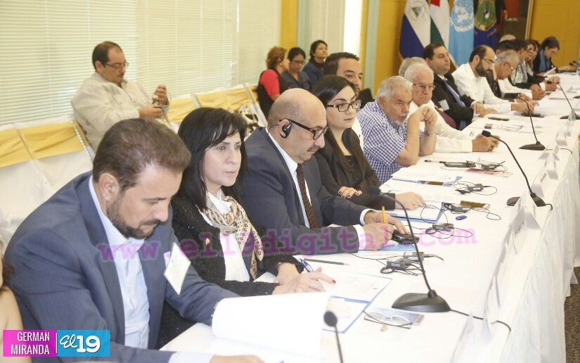 Inicia en Managua reunión del Comité Palestina ONU