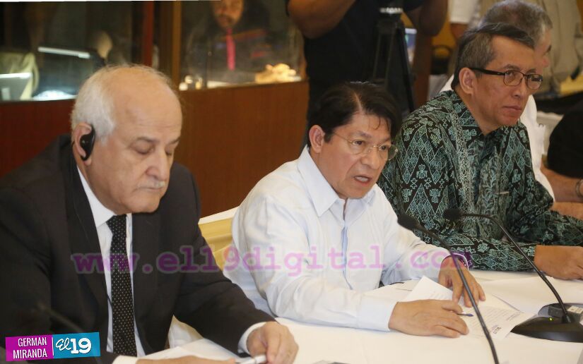 Inicia en Managua reunión del Comité Palestina ONU
