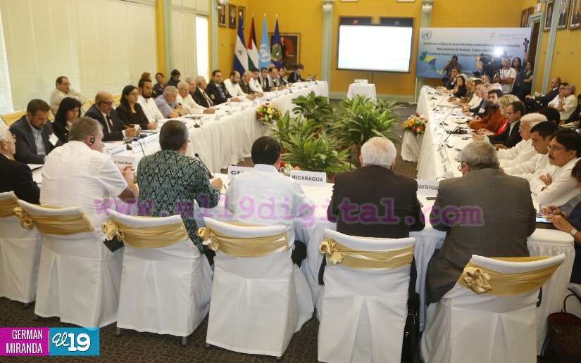 Inicia en Managua reunión del Comité Palestina ONU
