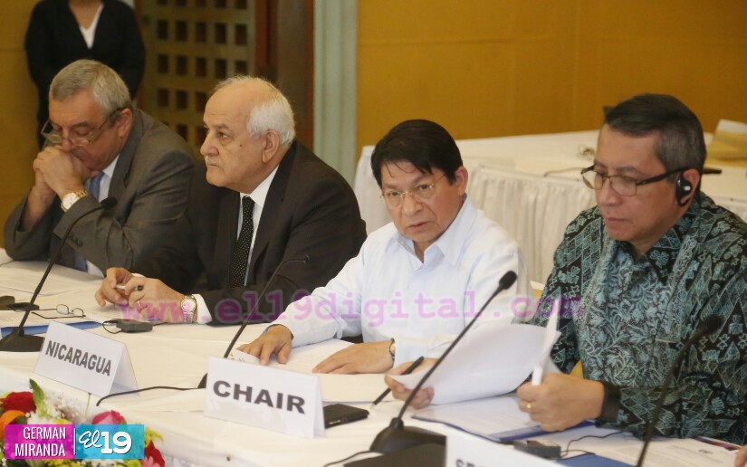 Inicia en Managua reunión del Comité Palestina ONU